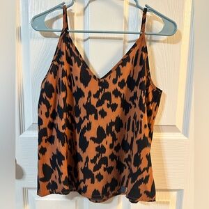 Camisole, very stylish print. Work wear or casual.